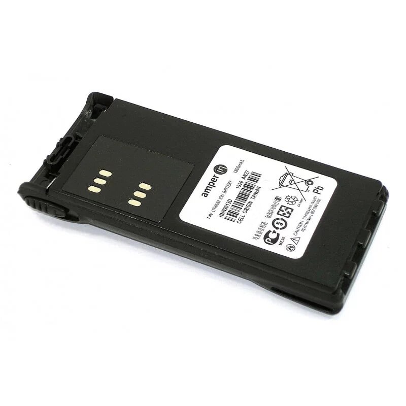 Аккумулятор Amperin HMNN4158 1800mAh 7.4V Li-ion для Motorola GP HT750/HT1200/GP240 064244 от компании Admi - фото 1