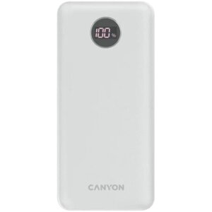 Аккумулятор Canyon CNE-CPB2002W, белый