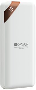 Аккумулятор Canyon CNE-CPBP10W, белый
