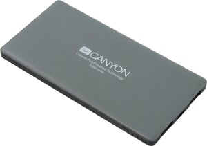 Аккумулятор Canyon CNS-TPBP5DG, тёмно-серый