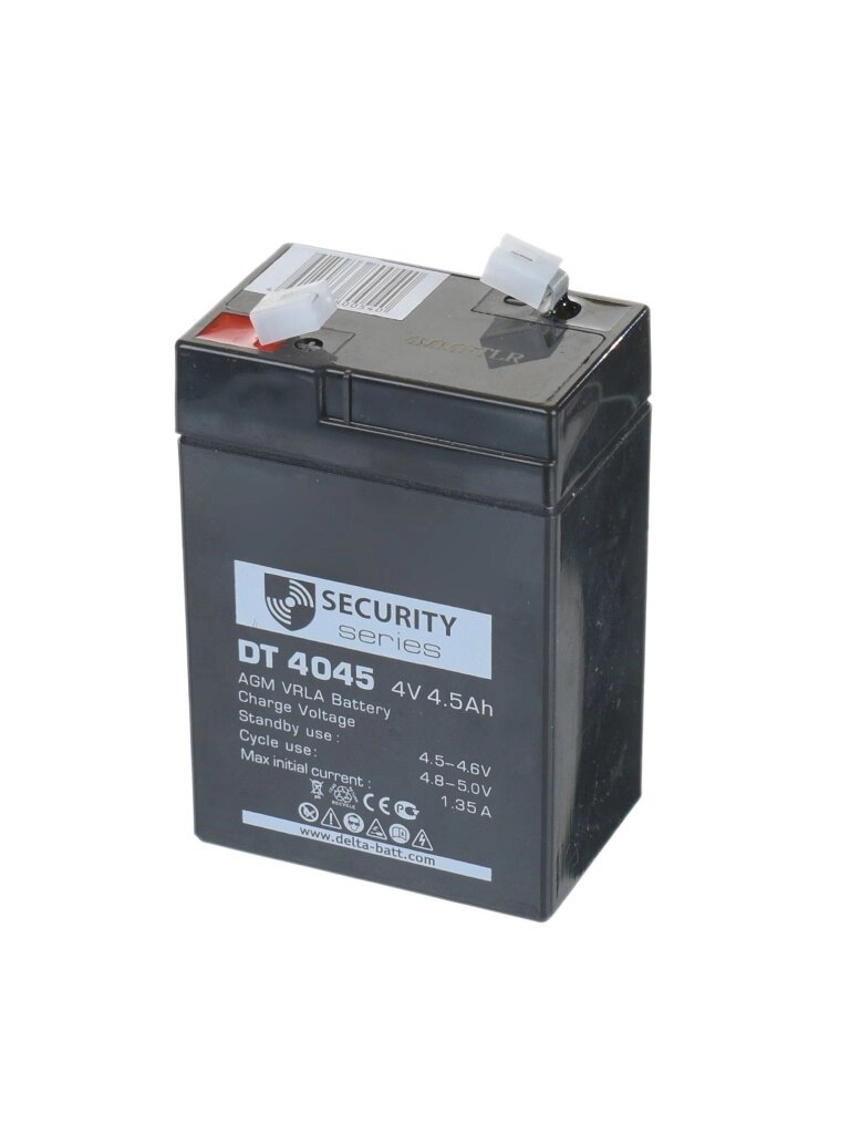 Аккумулятор Delta Battery DT 4045 4V 4.5Ah от компании Admi - фото 1
