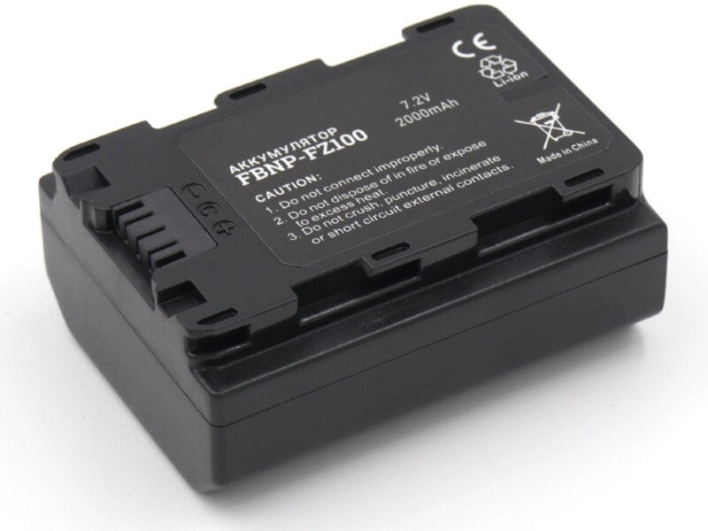 Аккумулятор Fujimi FBNP-FZ100 для Sony от компании Admi - фото 1