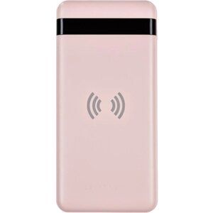 Аккумулятор Gerffins PRO GFPRO-PWB-10000Qi, розовый