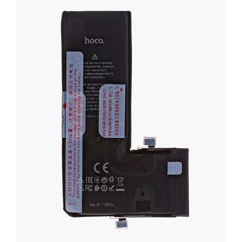 Аккумулятор Hoco для APPLE iPhone 11 Pro 3046mAh 6931474797414 от компании Admi - фото 1