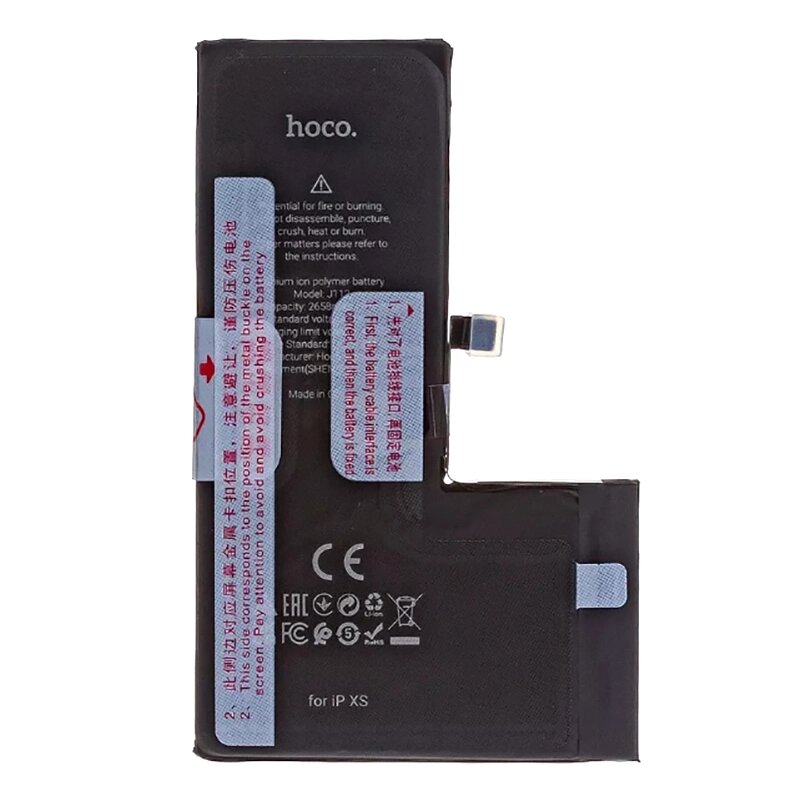 Аккумулятор Hoco для APPLE iPhone Xs 2658mAh 6931474797384 от компании Admi - фото 1
