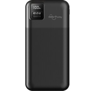 Аккумулятор Stellarway 10000mAh, черный