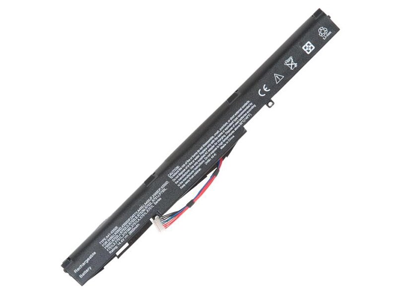 Аккумулятор Vbparts / RocknParts для ASUS X450J/X450JF/ X751/X751M/X751L/X550DP 14.4-15V 2600mAh 636063 / 056703 от компании Admi - фото 1