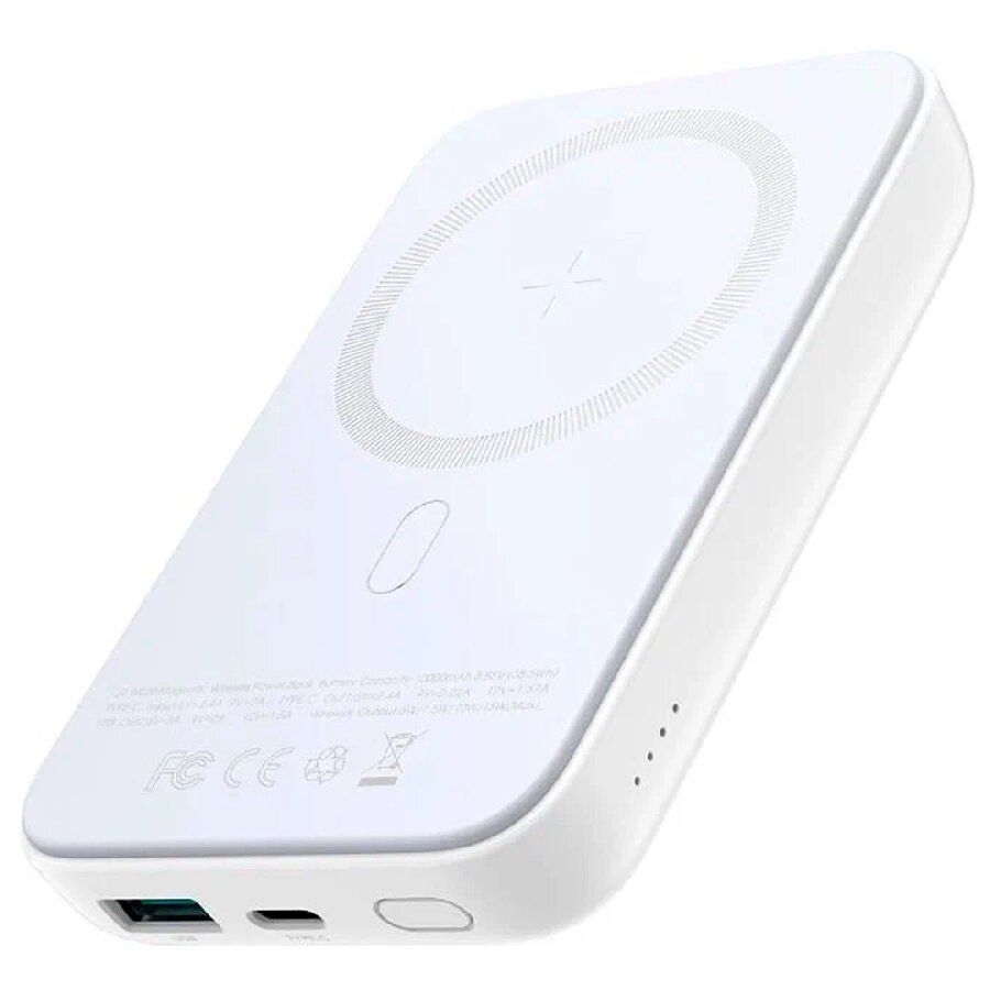 Аккумулятор Внешний Joyroom W020 MagSafe 20W 10000mAh белый от компании Admi - фото 1