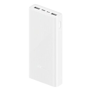 Аккумулятор внешний Xiaomi Power Bank 20000 mAh 22.5W белый