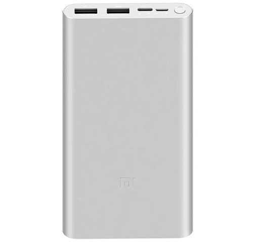 Аккумулятор внешний Xiaomi Power Bank 3 10000 mAh 22.5W серебро от компании Admi - фото 1