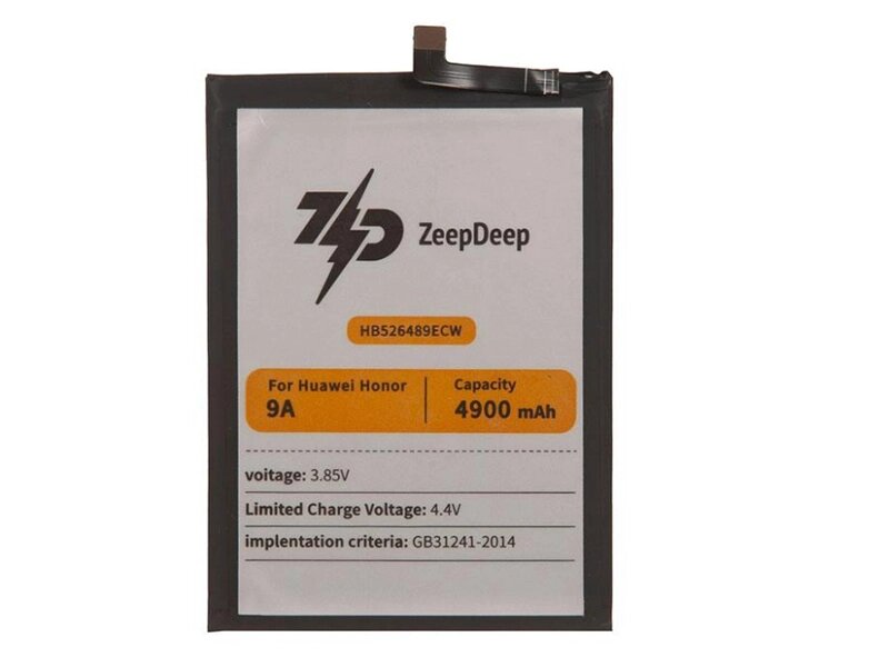 Аккумулятор ZeepDeep Asia (схожий с HB526489ECW) для Honor 9A / Y6P 888710 от компании Admi - фото 1
