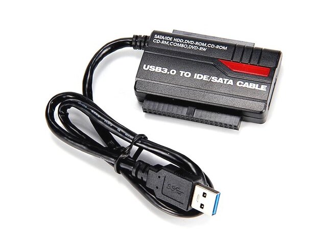 Аксессуар Адаптер KS-is SATA/PATA/IDE USB 3.0 с внешним питанием KS-462 от компании Admi - фото 1