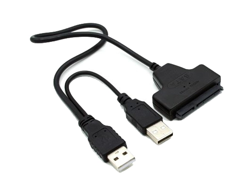 Аксессуар Адаптер KS-is USB 2.0 - SATA 6GB/s KS-359 Black от компании Admi - фото 1