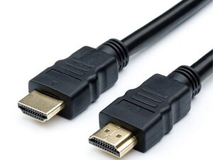 Аксессуар atcom HDMI - HDMI ver 1.4 1m black ат17390