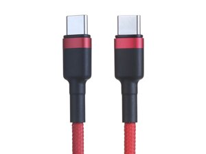 Аксессуар baseus cafule USB type-C PD2.0 60W 1m red catklf-G09