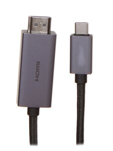 Аксессуар Baseus Type-C - HDMI 1m Black WKGQ010001