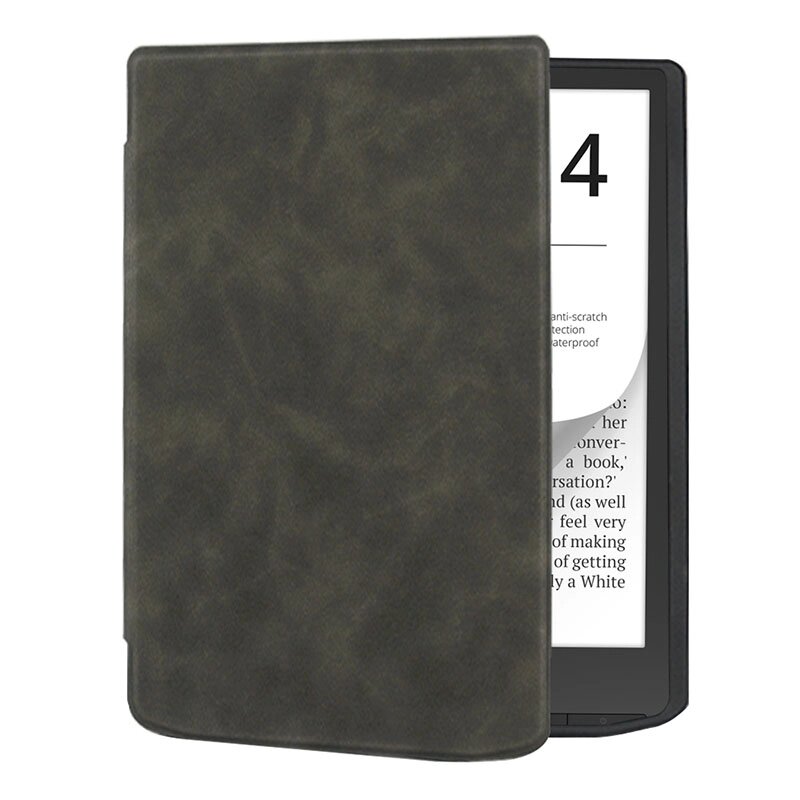 Аксессуар Чехол BookCase для Pocketbook 743 / inkPad 4 Slim Black PB_743_SLIM/BL от компании Admi - фото 1
