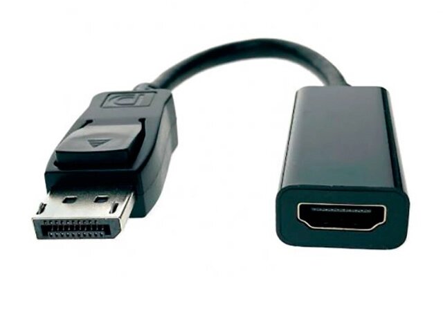 Аксессуар Espada Display Port - HDMI 20cm Edphd4k от компании Admi - фото 1