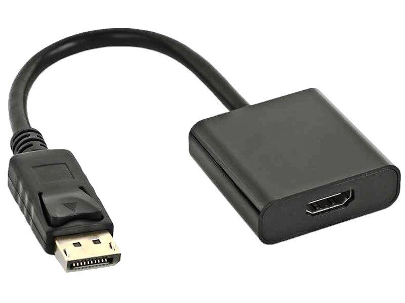 Аксессуар Gembird Cablexpert DisplayPort - HDMI A-DPM-HDMIF-002 от компании Admi - фото 1