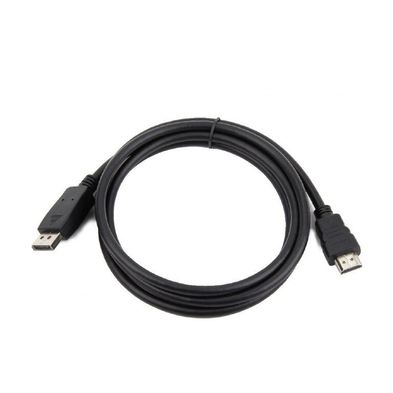 Аксессуар Gembird Cablexpert DisplayPort to HDMI 20M/19M 7.5m Black CC-DP-HDMI-7.5M от компании Admi - фото 1