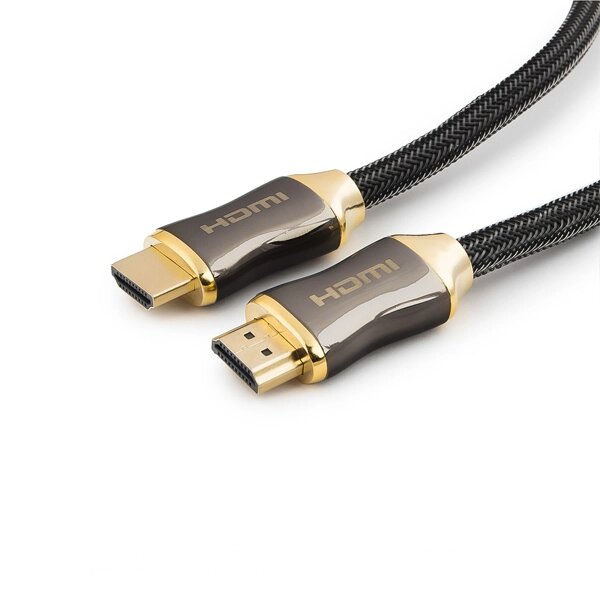 Аксессуар Gembird Cablexpert Platinum HDMI M/M v2.0 4.5m CC-P-HDMI03-4.5M от компании Admi - фото 1