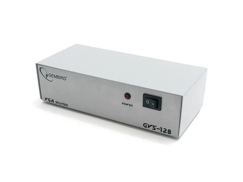 Аксессуар Gembird Cablexpert Разветвитель VGA HD15F/8x15F GVS128 от компании Admi - фото 1