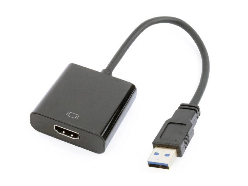 Аксессуар Gembird Cablexpert USB 3.0 - HDMI A-USB3-HDMI-02 от компании Admi - фото 1
