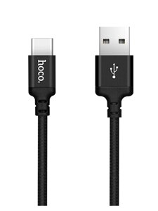Аксессуар Hoco X14 Times Speed USB - Type-C 2m Black 6957531062929