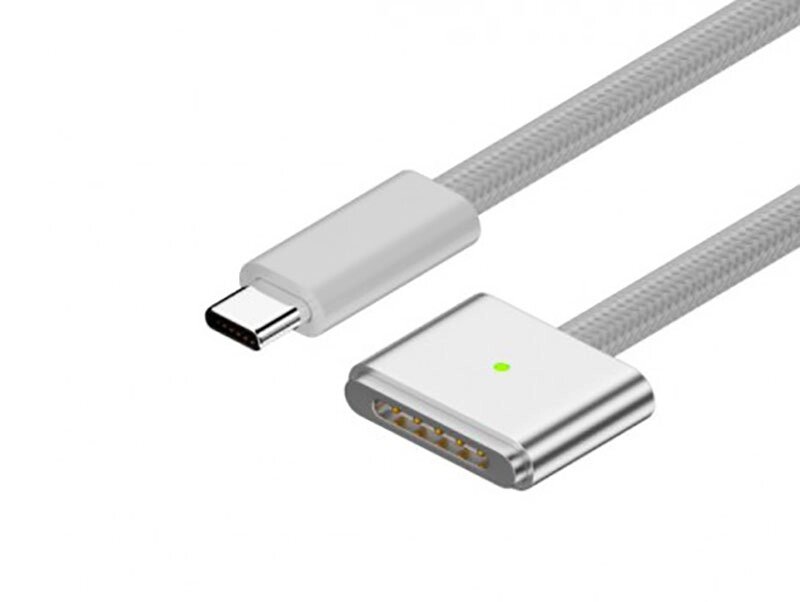 Аксессуар Кабель для зарядки KS-is USB-C/M Magsafe 2 F 3m KS-806gen3-W-3 от компании Admi - фото 1