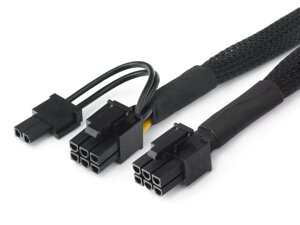 Аксессуар Кабель питания Gembird Cablexpert 6-pin - 6+2-pin CC-PSU-86