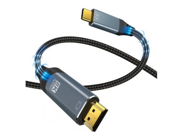 Аксессуар KS-is 8K USB Type C - HDMI 2m KS-792 от компании Admi - фото 1