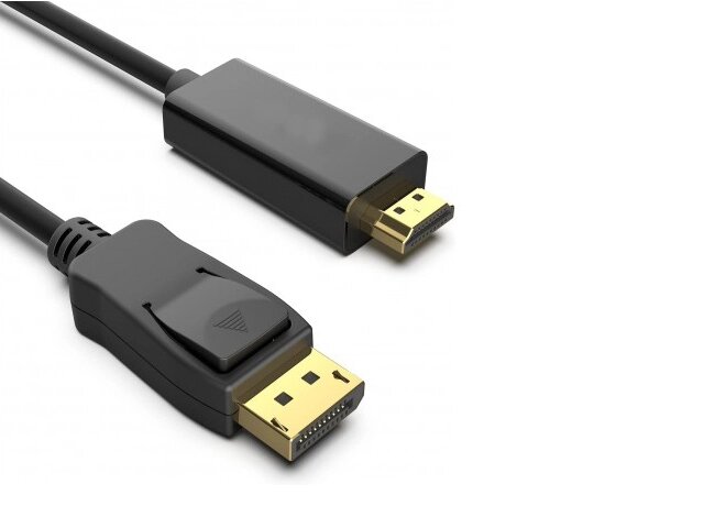Аксессуар KS-is DisplayPort 20M - HDMI 19M 1.8m KS-744-1.8 от компании Admi - фото 1