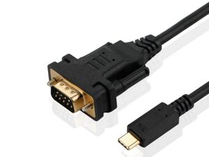 Аксессуар KS-is USB type-C - RS-232 FTDI chip KS-562