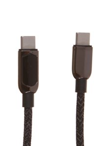 Аксессуар KS-is USB type-C - USB type-C 2m black KS-580B-2