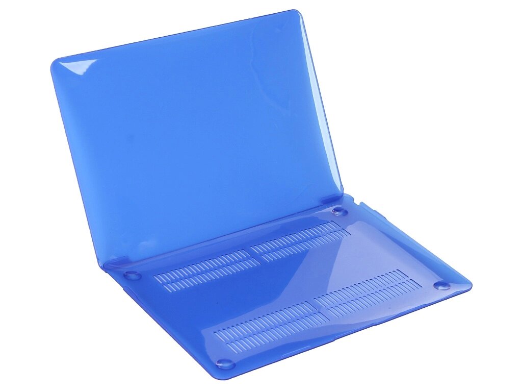 Аксессуар Накладка на ноутбук Barn&Hollis APPLE MacBook Air 13 (A1932/A2179/A2337) Matte Case Blue УТ000026909 от компании Admi - фото 1