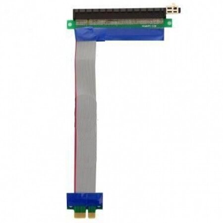 Аксессуар Переходник Espada PCI-E X1 to X16 EPCIEX1-X16rc от компании Admi - фото 1