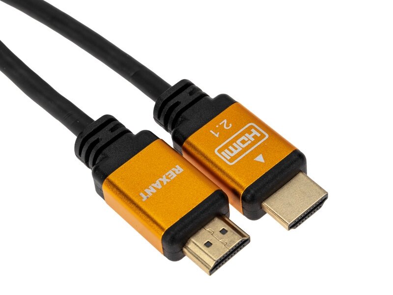 Аксессуар Rexant HDMI - HDMI 2.1 1.5m Gold 17-6003 от компании Admi - фото 1