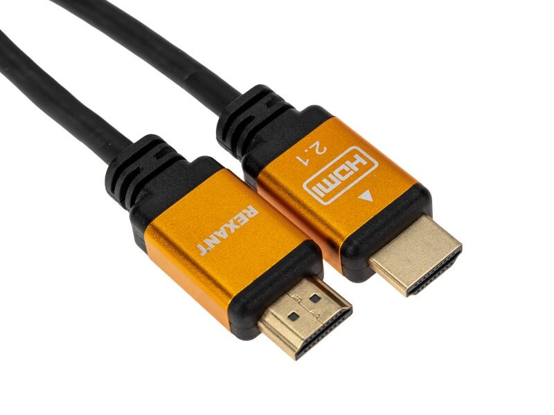 Аксессуар Rexant HDMI - HDMI 2.1 1m Gold 17-6002 от компании Admi - фото 1