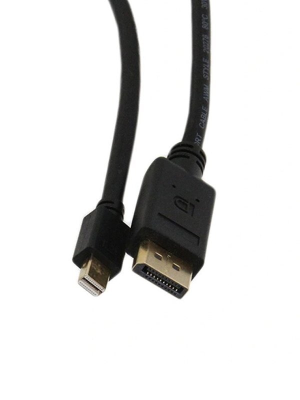 Аксессуар Telecom Mini DisplayPort M - DisplayPort M 4K 60Hz 1.2V 1.8m TA682-1.8M от компании Admi - фото 1