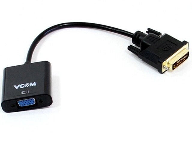 Аксессуар Vcom DVI-D M to VGA F CG491 от компании Admi - фото 1