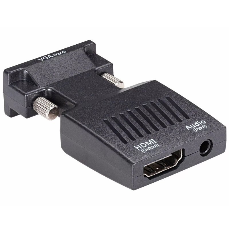 Аксессуар Vcom VGA + Audio + MicroUSB + HDMI CA337A от компании Admi - фото 1