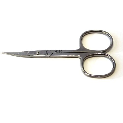 ALEXANDER STYLE Ножницы для кожи AS4186, 9 см от компании Admi - фото 1