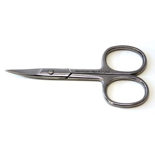 ALEXANDER STYLE Ножницы для ногтей 2126S, 9 см от компании Admi - фото 1