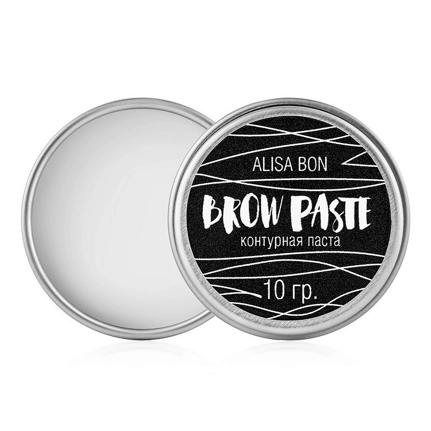 ALISA BON Контурная паста для бровей"BROW PASTE" белая от компании Admi - фото 1