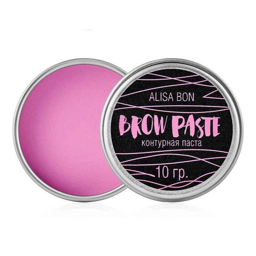 ALISA BON Контурная паста для бровей"BROW PASTE" розовая от компании Admi - фото 1