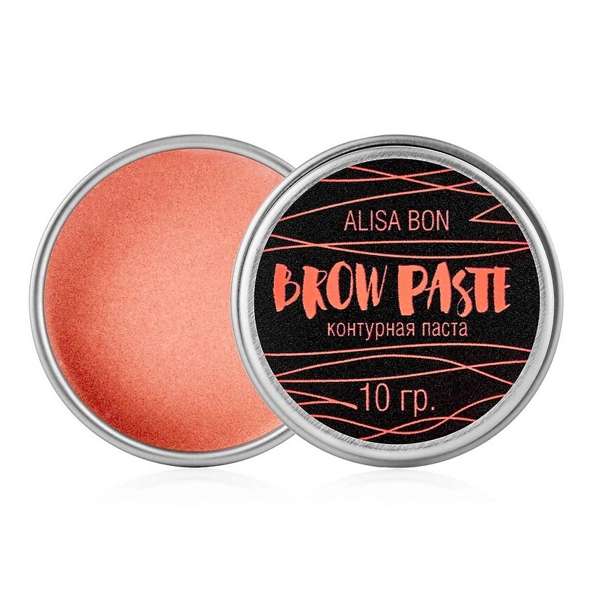 ALISA BON Контурная паста для бровей BROW PASTE от компании Admi - фото 1
