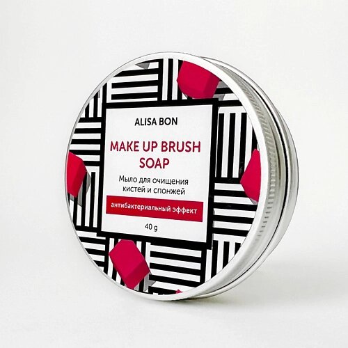 ALISA BON Средство для очищения макияжных кистей  "Make Up Brush Soap" 40 от компании Admi - фото 1