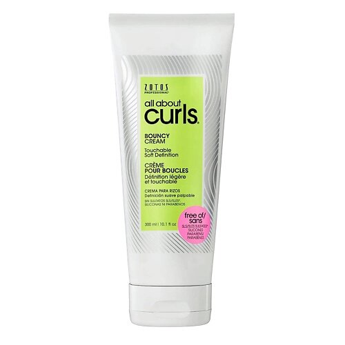 ALL ABOUT CURLS Крем для вьющихся волос Bouncy Cream от компании Admi - фото 1