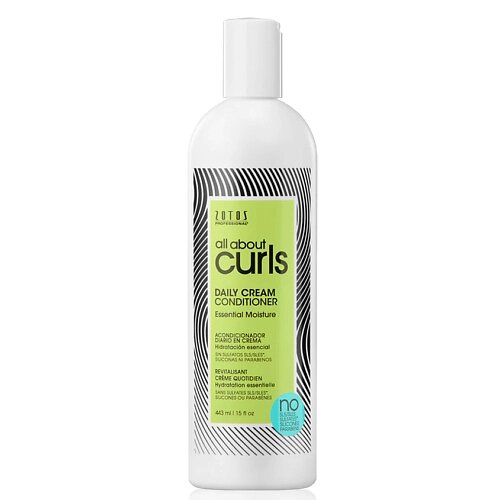ALL ABOUT CURLS Крем-кондиционер для вьющихся волос Daily Cream Conditioner