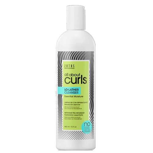 ALL ABOUT CURLS Средство для волос очищающее Lo-Lather Cleanser